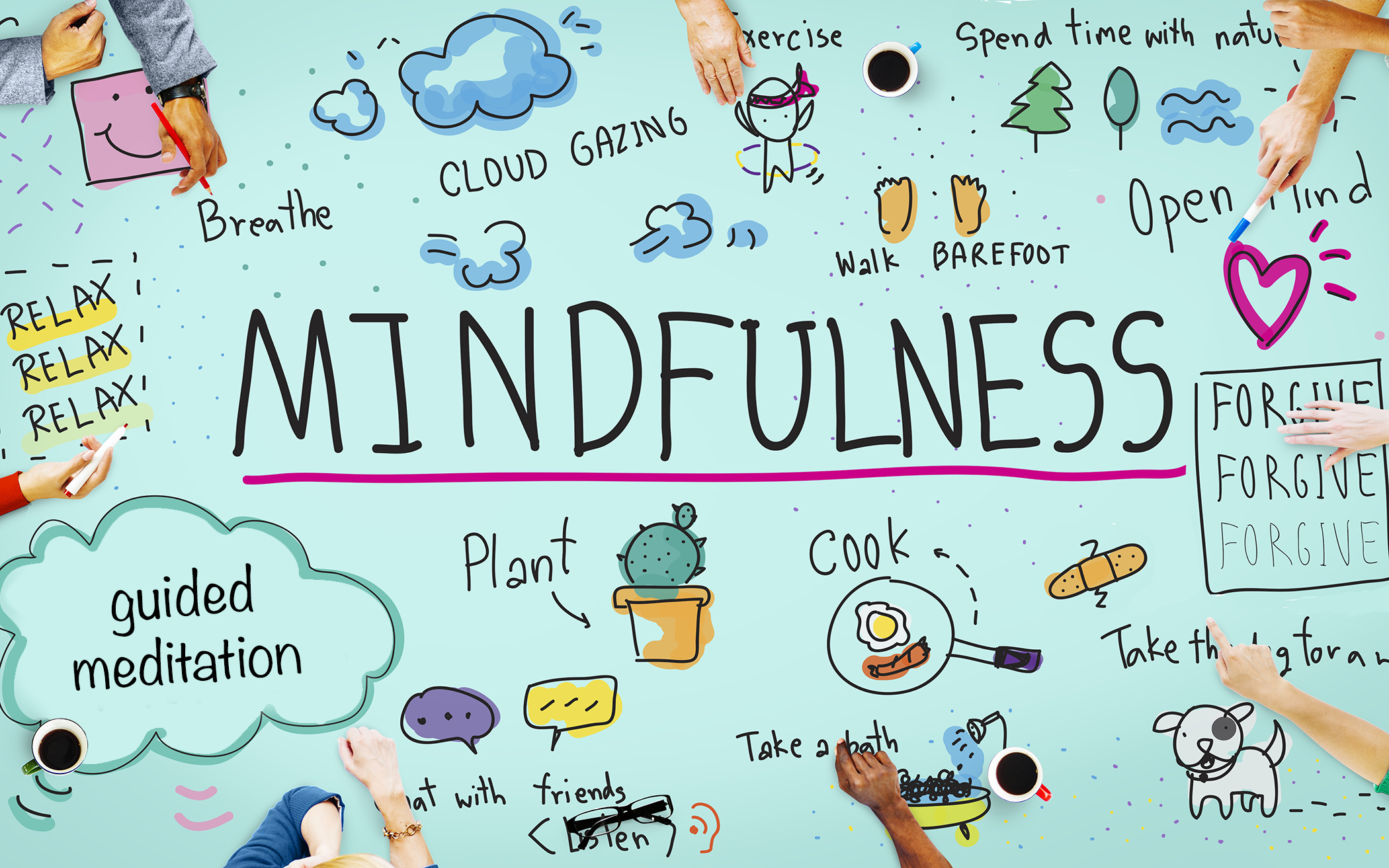 MINDFULNESS- LIVING IN THE PRESENT.